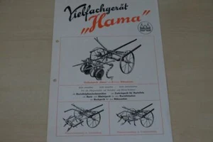 201543) Georg Harder - Dispositivo múltiple Hama - ¿Folleto 195? - Imagen 1 de 1