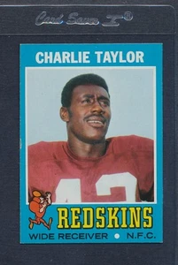 1971 Topps #026 Charlie Taylor Redskins NM *1753 - Picture 1 of 1