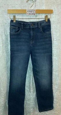 Размер 10R классический B'gosh синие джинсы регулируемая талия темно стирка RN # 96367 - Изображение 1 из 3