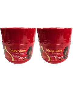 2x Shine N Jam Magic Finger für Braiders Edge Magic 4oz - Bild 1 von 4