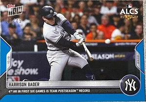 2022 Topps NOW 1106 Bader 4 ore nei primi 6 giochi 47/49 - spedizione gratuita! - Foto 1 di 2