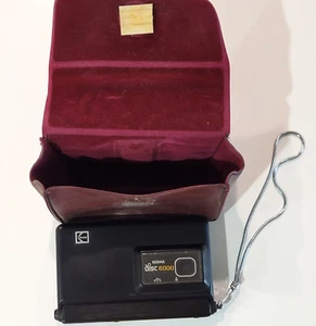 Macchina fotografica KODAK DISC 6000 con custodia per fotocamera - Ottime condizioni - Vintage - Foto 1 di 11