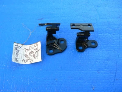 BMW 750LI 745LI ALPINA B7 E65 BISAGRAS PUERTA SUPERIOR INFERIOR DERECHA TRASERA RT NEGRO OEM Foto 1 de 4