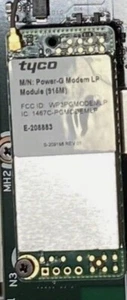 MÓDULO LP MÓDEM QOLSYS POWER-G (915M) PLACA RECEPTORA INALÁMBRICA iQ2 iQ2+ iQ4 N - Imagen 1 de 1