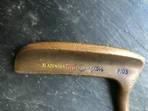 Slazenger Crampton P103 Vintage Golf Putter rare - Picture 1 of 8