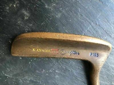Slazenger Crampton P103 Vintage Golf Putter rare - Image 1 of 4