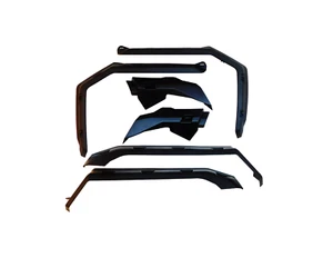 Can-Am Defender Max HD5 HD8 HD10 2016-2025 OEM guardabarros deportivo llamaradas 715003898 - Imagen 1 de 4