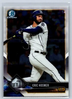 2018 Bowman Chrome #82 Eric Hosmer - Image 1 of 2