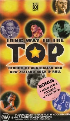 LONG WAY TO THE TOP -3 x VHS box set -PAL -N&S-Never played!-Original Oz release - Image 1 of 4
