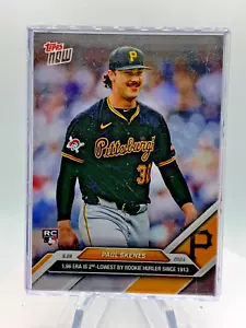 2024 Topps Now - #770 Paul Skenes (RC) - Foto 1 di 4