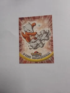 Pokemon Topps 105 Marowak NON Foil TV Animation Edition - Bild 1 von 2