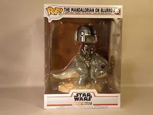 Funko Pop! Star Wars The Mandalorian en Blurrg 358 - Imagen 1 de 8