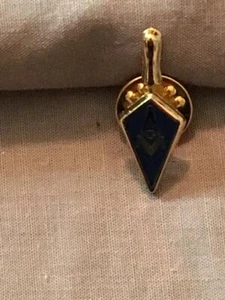 Master Mason Trowel Lapel Tac Pin Square Compass Masonic Fraternity NEW! - Picture 1 of 1