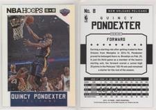 2015-16 Panini NBA Hoops Artist Proof /99 Quincy Pondexter #8