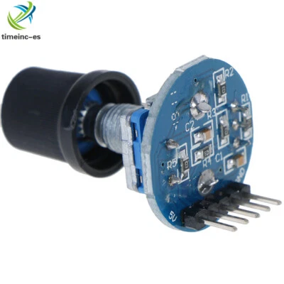 2PCS 5V Rotary Encoder Rotating Potentiometer Knob Cap Digital For Arduino - Photo 1/4