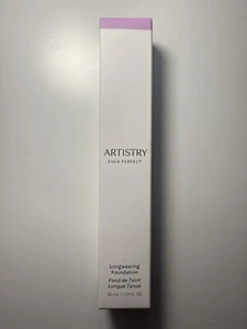Artistry Ever Perfect Long Wearing Foundation - Amber 304 - Picture 1 of 4