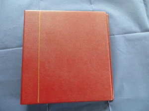 LINDNER Album für Ganzsachen, Zehnerblocks, Ersttagsbriefe etc., K-03 - Bild 1 von 3