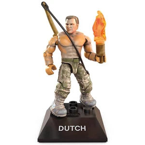 Dutch - Mega Construx Predator Black Series Figure Pack [RETIRED] - Picture 1 of 2