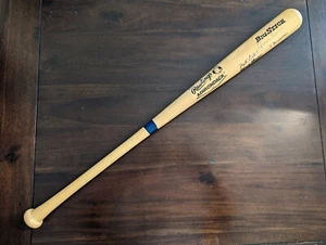 NATE COLBERT BILL SKOWRON MAURY WILLS TOMMY DAVIS SIGNED BASEBALL BAT MLB JSA - Picture 1 of 7