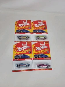 4 Pack - Hot Wheels Rodger Dodger Classics Car #28 of 30 Series 3 All Different - Picture 1 of 5