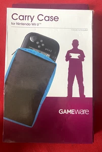 Nintendo Wii U Carry Case Bag Gameware Unused Boxed - Picture 1 of 11