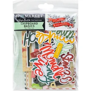 49 and Market MISTLETOE & MEMORY Vicki Boutin - Juego básico de aglomerado 55 piezas - Imagen 1 de 2