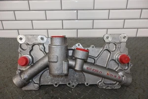 2009 Aston Martin V8 Vantage Oiler Cooler W/Adapter 9G33-8C656-CC 9G33-6A642-AB - Picture 1 of 23