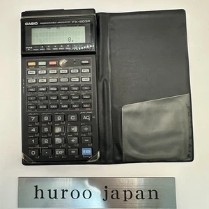 Casio FX-603P Pocket Computer Scientific Programmable Calculator Tested Japan - Picture 1 of 13