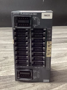Mitsubishi Melsec CC-Link Input Unit; AJ65VBTCU3-16D1 #106N24*SI - Picture 1 of 6