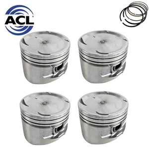 Piston & Ring Set +020” FOR Mitsubishi Galant HG HH 1989-1992 2.0 4G63 DOHC 16V - Picture 1 of 1