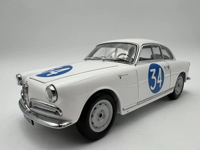 KYOSHO - 1:18 модель - Alfa Romeo Giulietta SV - 1960 Targa Florio #34 - 08957C - Изображение 1 из 4