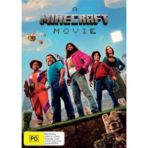 A Minecraft Movie (DVD, 2025) BRAND NEW Region 4 - Picture 1 of 1