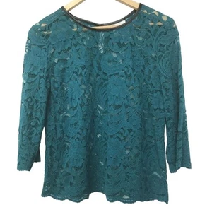 Bisou Bisou Top donna blu medio - Foto 1 di 7