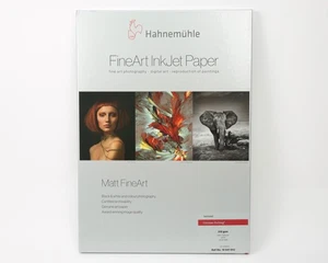 Hahnemuhle Deutsche Radierung 310 g/m² matt FineArt Papier A3 297 x 420 mm 25 Blatt - Neu - Bild 1 von 3
