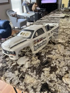 HPI Racing Dirt Force Pre-Cut Plastic Ford Fusion Body Short Course Car Shell - Picture 1 of 12