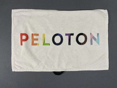 Toalla de sudor Peloton con etiqueta colgante Pride ciclismo Kassatex Foto 1 de 4