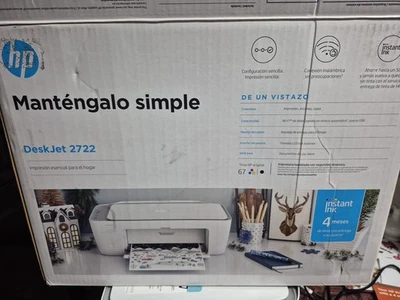 HP DeskJet 2722 All-in-One Wireless Printer - Image 1 of 4