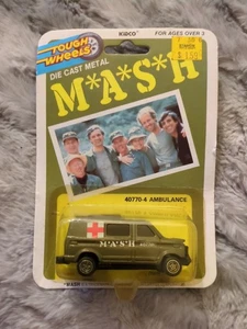 Kidco Tough Wheels Mash Die Cast Metal Medic Van 1/60 Scale 40770 M*A*S*H - Picture 1 of 1