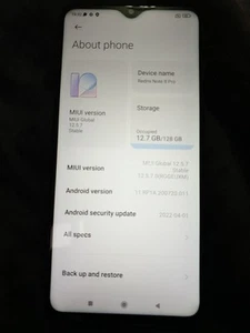 Xiaomi Redmi Note 8 Pro 5g -pristine Condition 128GB- Unlocked Dual SIM 14013 - Picture 1 of 6