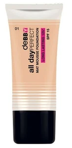 DEBBY FONDOTINTA ALL DAY PERFECT MAT 01 - Imagen 1 de 1