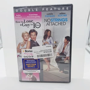How to Lose a Guy in 10 Days No Strings Attached DVD Double Feature - Foto 1 di 1