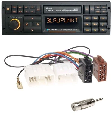 Blaupunkt USB DAB SD MP3 Bluetooth Autoradio für Mazda MX-5 (1989-2000) - Bild 1 von 4