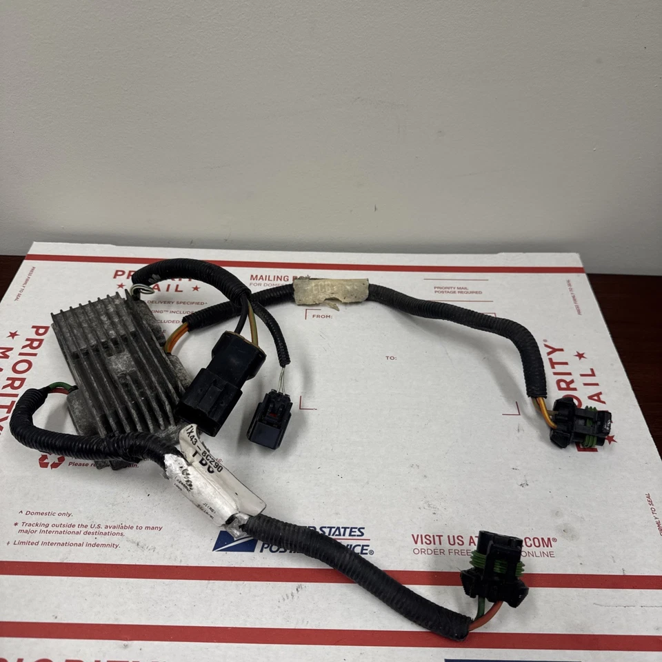 YC15A 00-05 捷豹 X 型 X400 风扇控制继电器收音机 908000213 原始设备制造商 — 第 1/4 张图片