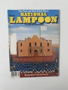 National Lampoon Magazine September 1980 The Past and How It Get There - Picture 1 of 5