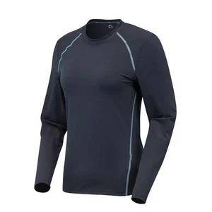 Ski ~Doo Performance Woman's LS Tee Size Small Dark Navy NWT - Picture 1 of 2