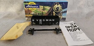 NOS LIMITED EDITION Athearn HO Scale Virginian 34' R/S 2 Bay Hopper Kit 10265 - Picture 1 of 3