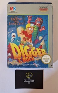 Digger T Rock (Nintendo NES) - Foto 1 di 5