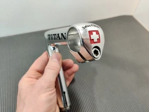 Vorbau Titan Swiss panto 110 Länge 1" no 3TTT Cinelli vintage stem retro 80s - Bild 1 von 11