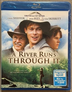 A River Runs Through It (Blu-ray Disc, 2011) - New & Sealed - Picture 1 of 2