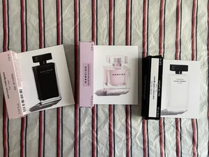 3 Duftproben narciso rodriguez for her EdT/pure Musc/EdP Radiante - Bild 1 von 1